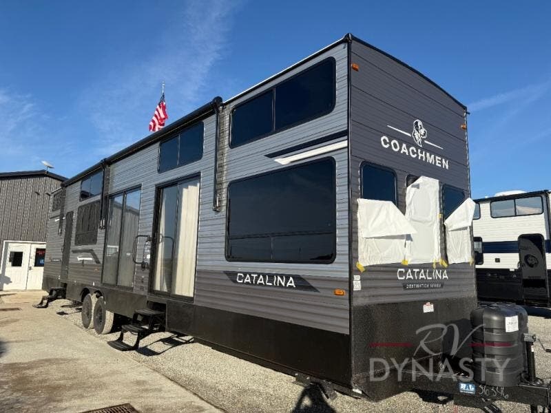 New 2026 Coachmen Catalina Destination Series 42CONDO available in Bunker Hill, Indiana