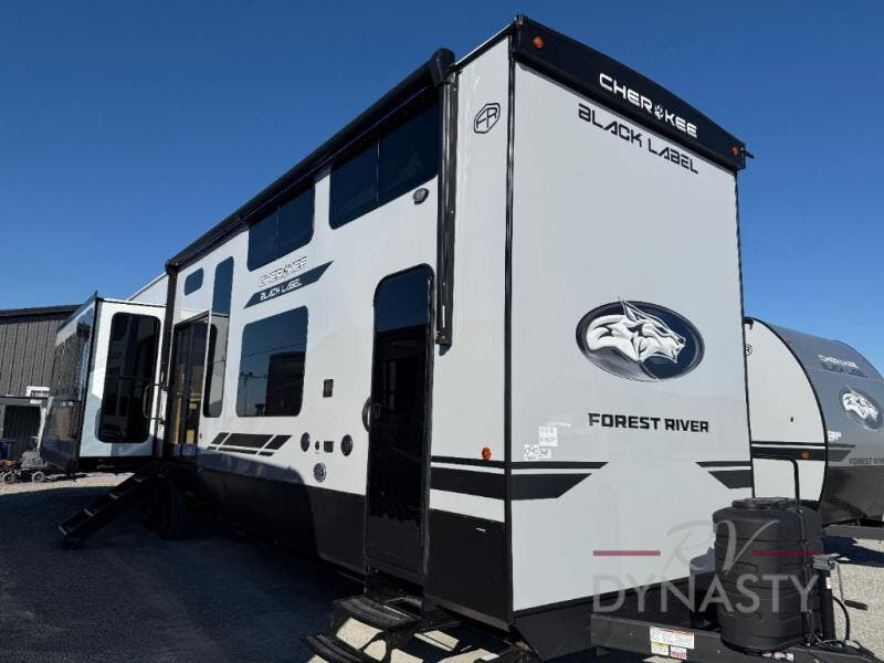 New 2026 Forest River Cherokee Timberwolf Black Label 39JMBL available in Bunker Hill, Indiana