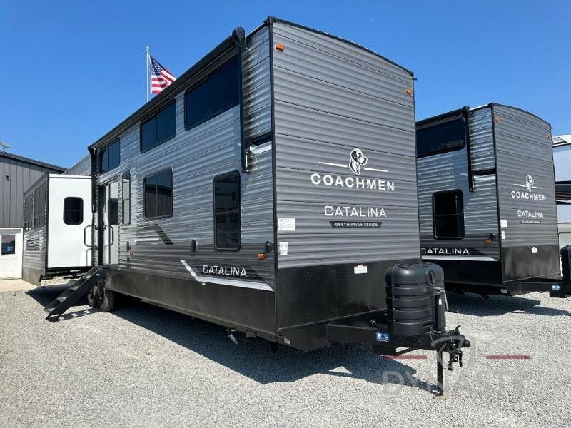 New 2026 Coachmen Catalina Destination Series 43CONDO available in Bunker Hill, Indiana