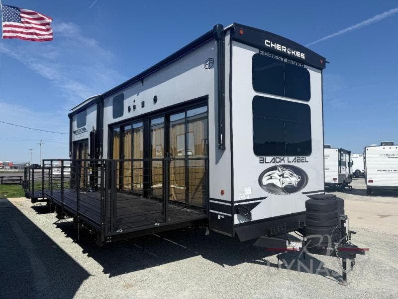New 2026 Forest River Cherokee Timberwolf Black Label 27MDKBL available in Bunker Hill, Indiana