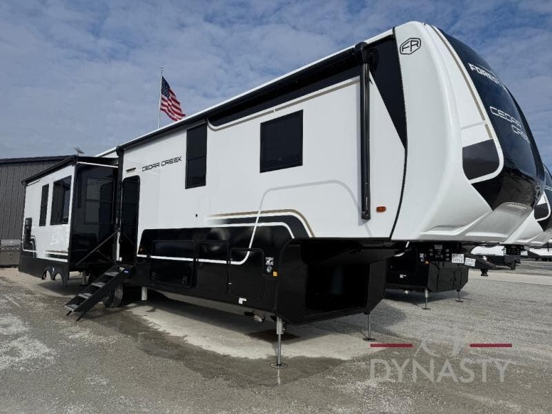 New 2026 Forest River Cedar Creek 39RKB available in Bunker Hill, Indiana