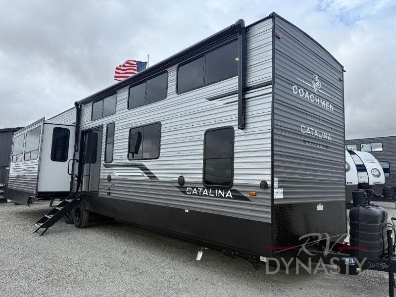 New 2026 Coachmen Catalina Destination Series 43CONDO available in Bunker Hill, Indiana