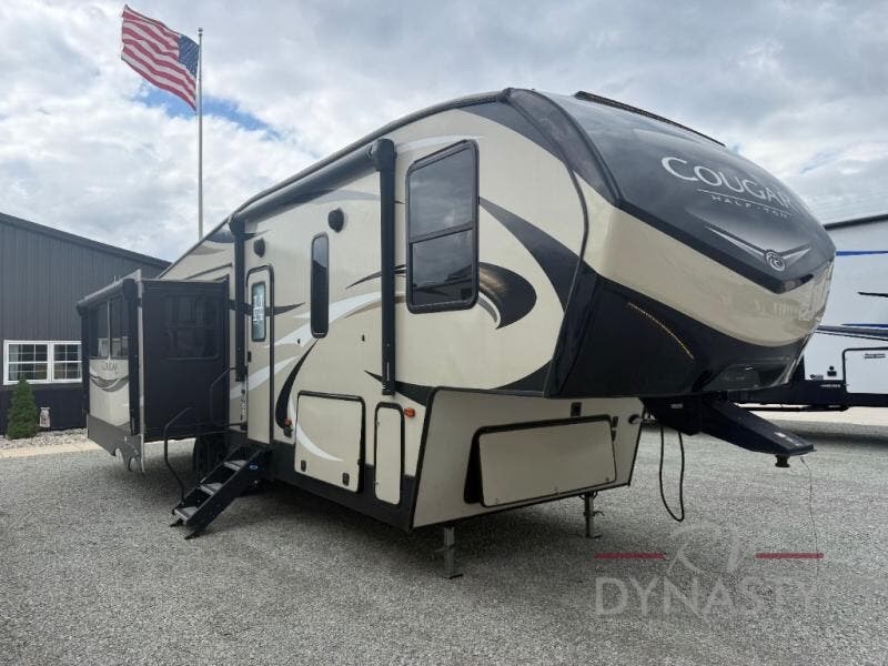 Used 2019 Keystone Cougar Half-Ton Series 29RES available in Bunker Hill, Indiana