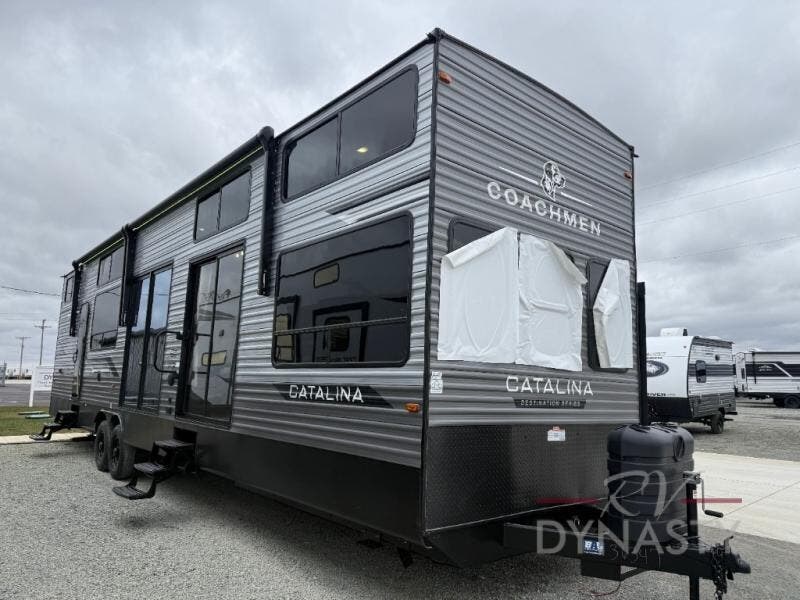 New 2026 Coachmen Catalina Destination Series 42CONDO available in Bunker Hill, Indiana