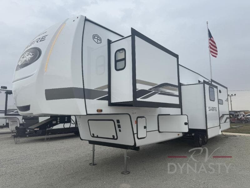New 2026 Forest River Cherokee Sabre 36FLX available in Bunker Hill, Indiana