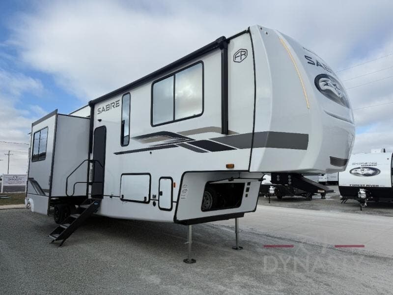 New 2026 Forest River Sabre 37RVMILES available in Bunker Hill, Indiana