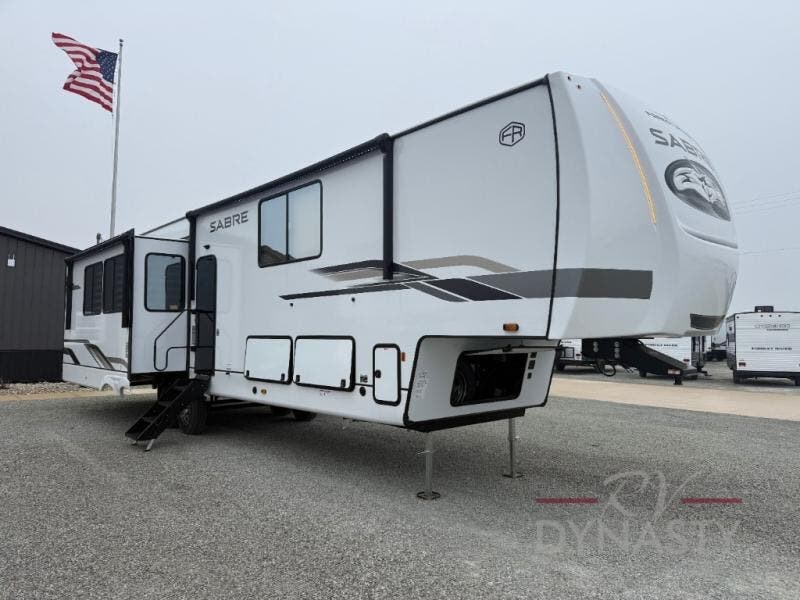 New 2026 Forest River Cherokee Sabre 36EST available in Bunker Hill, Indiana