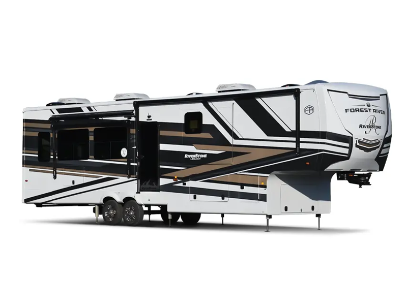 New 2026 Forest River RiverStone 421FK available in Bunker Hill, Indiana