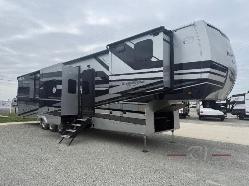 New 2026 Forest River RiverStone 421FK available in Bunker Hill, Indiana
