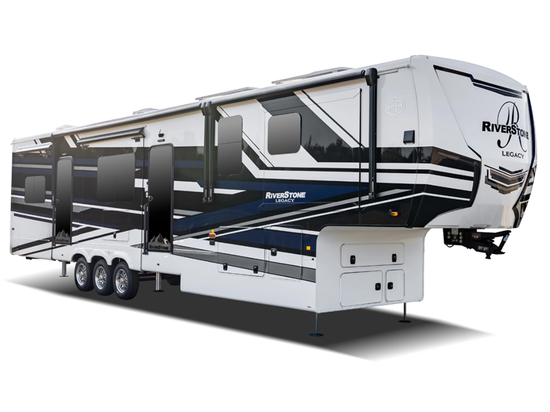 New 2026 Forest River RiverStone 420RE available in Bunker Hill, Indiana