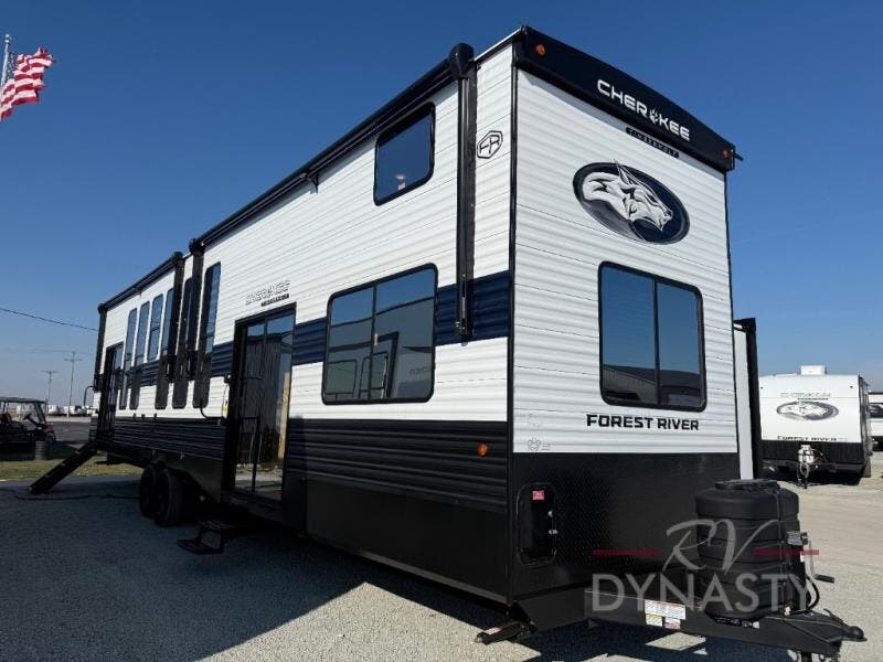 New 2026 Forest River Cherokee Timberwolf 39AL available in Bunker Hill, Indiana
