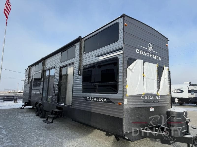 New 2026 Coachmen Catalina Destination Series 42CONDO available in Bunker Hill, Indiana