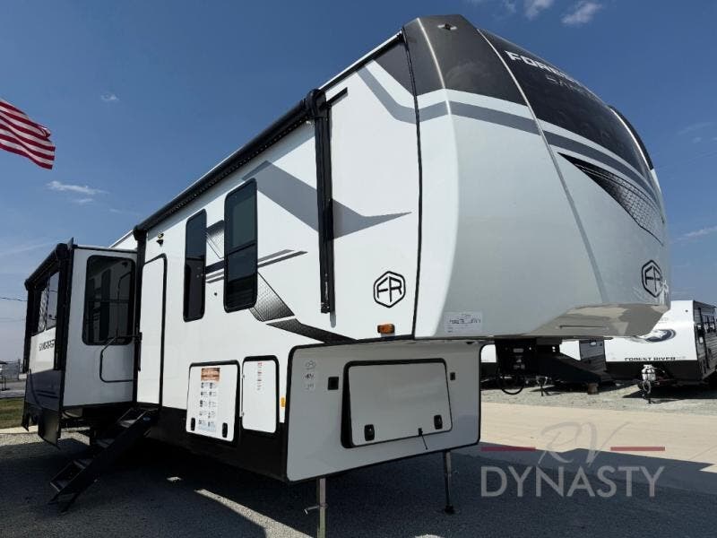 New 2026 Forest River Sandpiper 4002FB available in Bunker Hill, Indiana