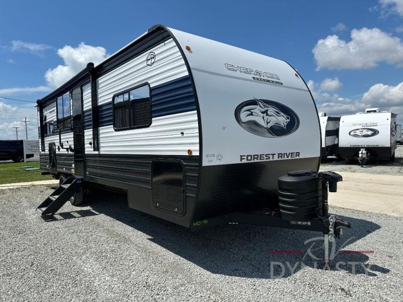 New 2026 Forest River Cherokee Grey Wolf 26SS available in Bunker Hill, Indiana