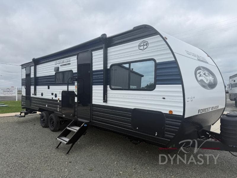 New 2026 Forest River Cherokee Grey Wolf 26DBH available in Bunker Hill, Indiana