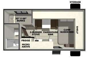 New 2027 East to West Della Terra 15BH available in Bunker Hill, Indiana