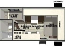 New 2027 East to West Della Terra 15BH available in Bunker Hill, Indiana