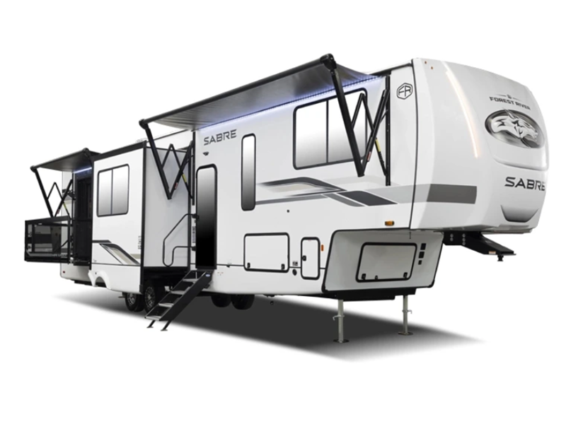 New 2027 Forest River Cherokee Sabre 36DBB available in Bunker Hill, Indiana