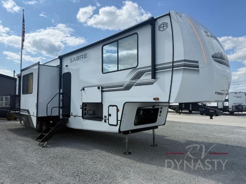 New 2027 Forest River Cherokee Sabre 37RVMILES available in Bunker Hill, Indiana