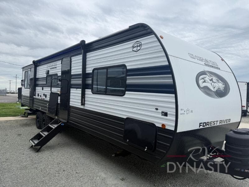 New 2027 Forest River Cherokee Grey Wolf 28RRTS available in Bunker Hill, Indiana
