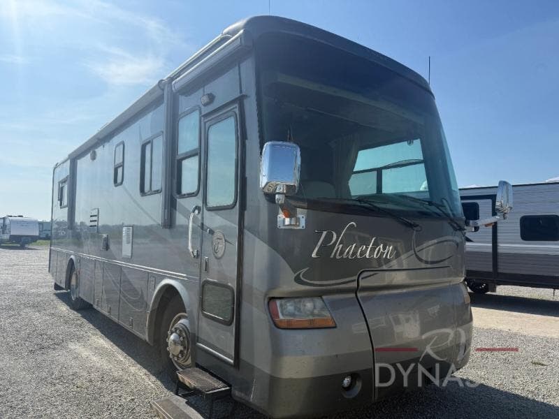 Used 2005 Tiffin Phaeton 35DH available in Bunker Hill, Indiana