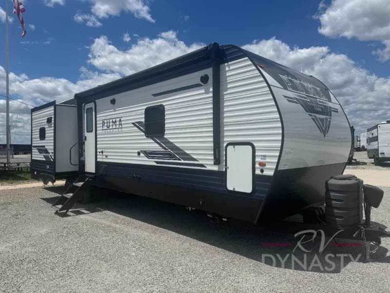 Used 2024 Palomino Puma 32BHFS available in Bunker Hill, Indiana