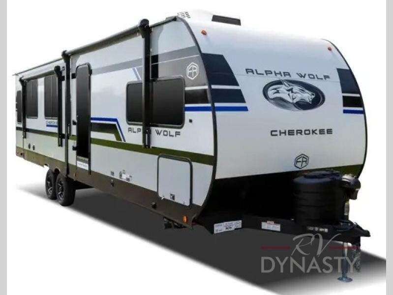New 2027  Forest River Cherokee Alpha Wolf 25FKX by Forest River from RV Dynasty in Bunker Hill, IN