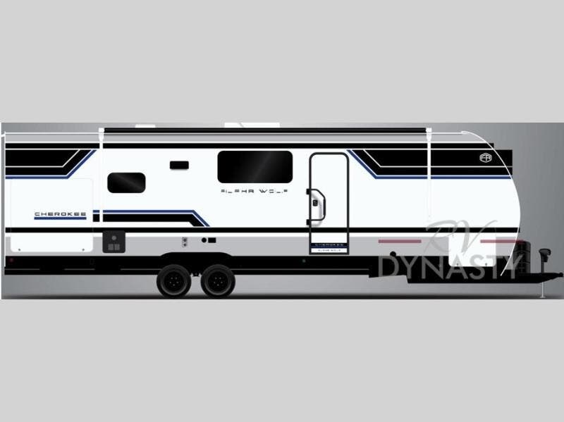 New 2027 Forest River Cherokee Alpha Wolf 31DBX-L available in Bunker Hill, Indiana