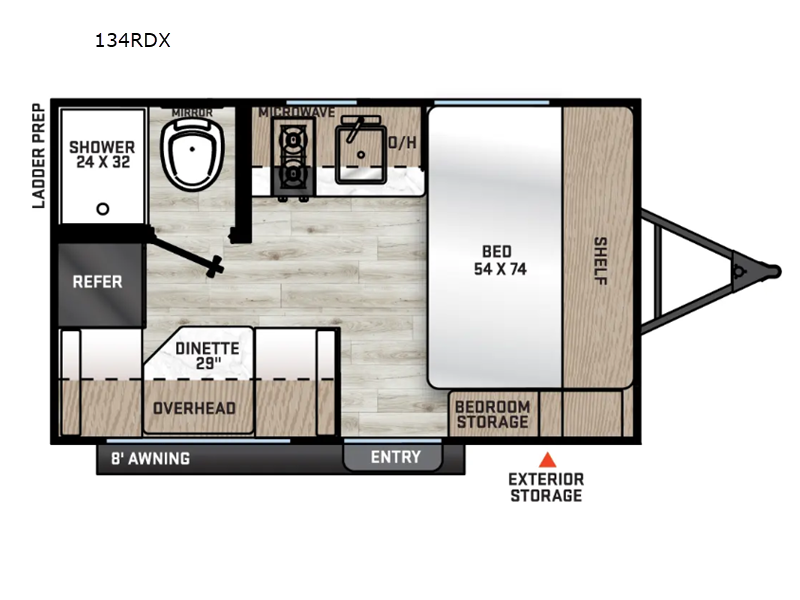 New 2026 Coachmen Catalina Summit Series 7 134RDX available in Bunker Hill, Indiana