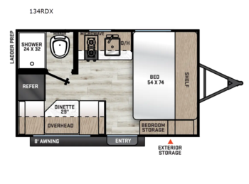 New 2026 Coachmen Catalina Summit Series 7 134RDX available in Bunker Hill, Indiana