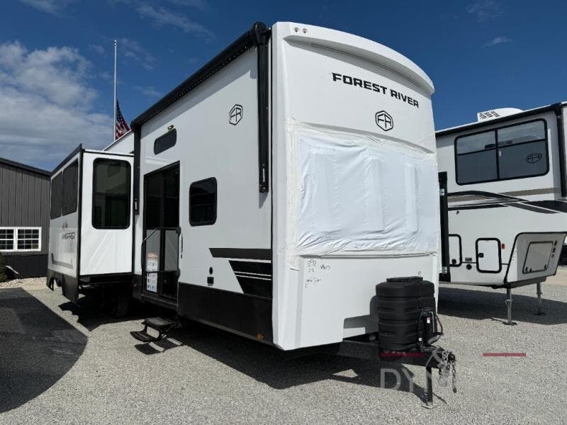 New 2026 Forest River Sandpiper Destination Trailers 41DUPLEX available in Bunker Hill, Indiana