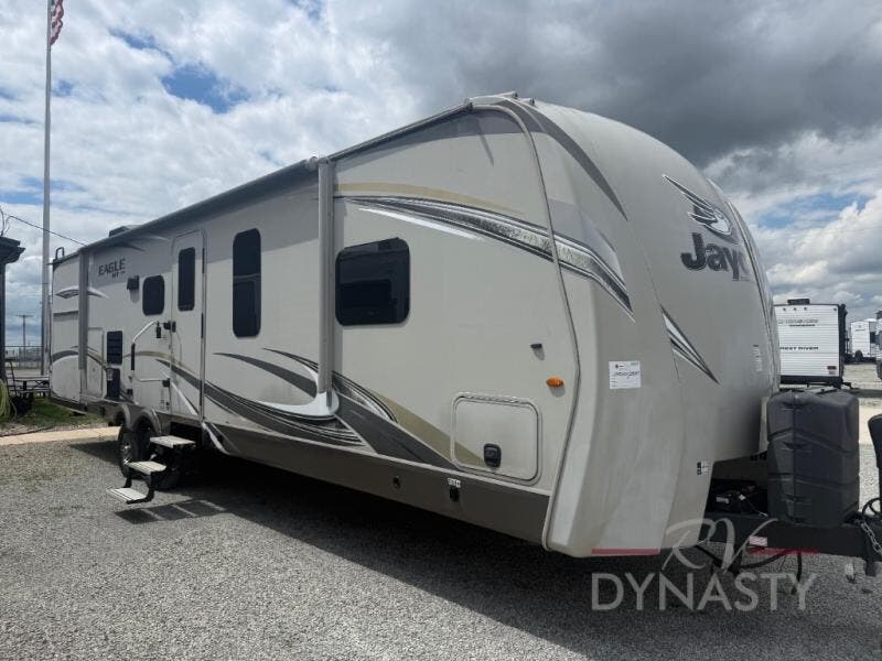 Used 2018 Jayco Eagle HT 295DBOK available in Bunker Hill, Indiana