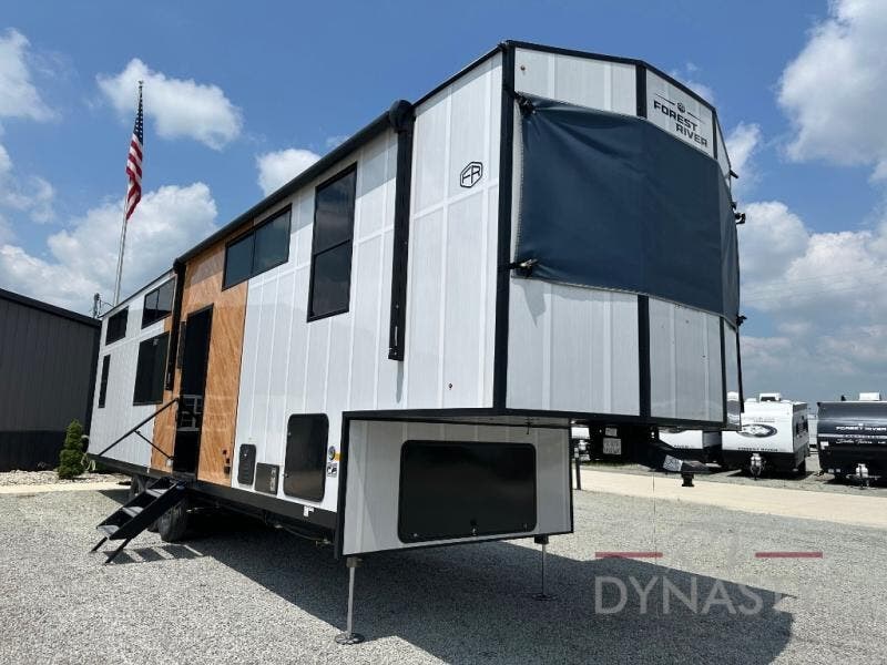 New 2025 Forest River Cedar Creek Cottage Fifth Wheels 41FWC available in Bunker Hill, Indiana