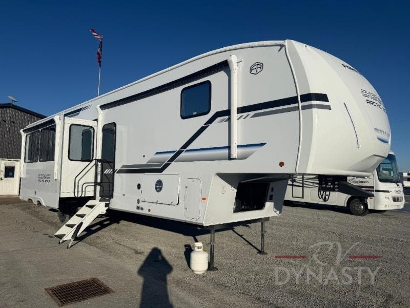 New 2026 Forest River Cherokee Arctic Wolf 38DST available in Bunker Hill, Indiana