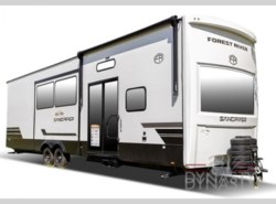 New 2027 Forest River Sandpiper Destination Trailers 411DBDL available in Bunker Hill, Indiana