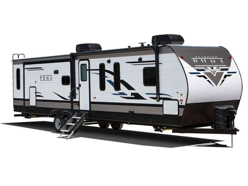 Used 2022 Palomino Puma 32BHQS available in Bunker Hill, Indiana
