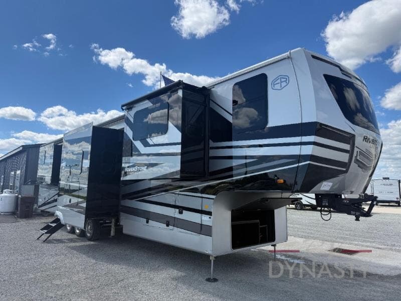 New 2026 Forest River RiverStone 425FO available in Bunker Hill, Indiana