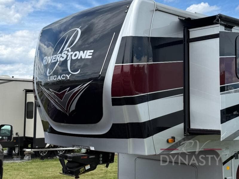 Used 2024 Forest River RiverStone 42FSKG available in Bunker Hill, Indiana