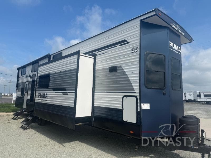 Used 2026 Palomino Puma Destination 403LFT available in Bunker Hill, Indiana