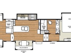Used 2019 Forest River Riverstone Legacy 38RE available in Bunker Hill, Indiana