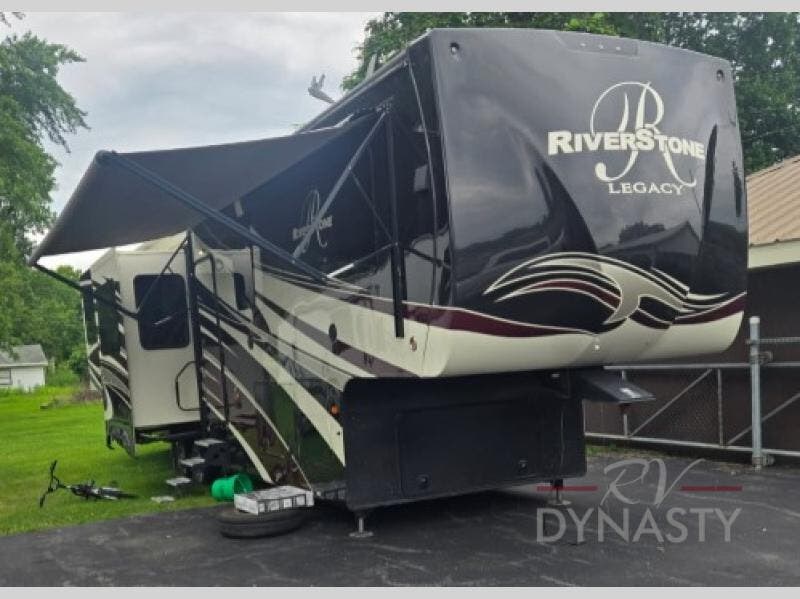 Used 2019 Forest River Riverstone Legacy 38RE available in Bunker Hill, Indiana