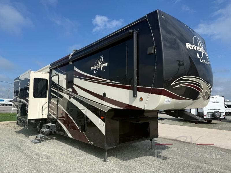 Used 2019 Forest River Riverstone Legacy 38RE available in Bunker Hill, Indiana