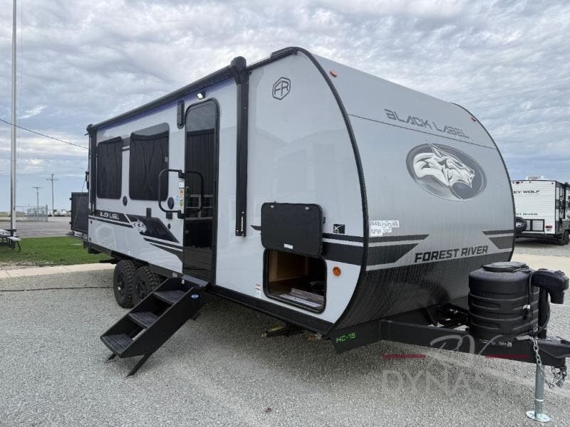 New 2027 Forest River Cherokee Grey Wolf Black Label 18RRBL available in Bunker Hill, Indiana