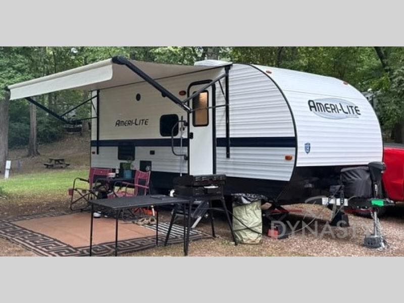 Used 2022 Gulf Stream Ameri-Lite Super Lite 199DD available in Bunker Hill, Indiana