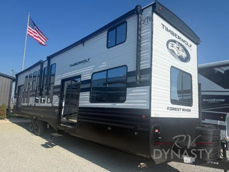 New 2027 Forest River Cherokee Timberwolf 39AL available in Bunker Hill, Indiana