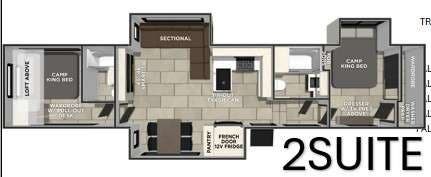 New 2027 Prime Time Crusader 2SUITE available in Bunker Hill, Indiana