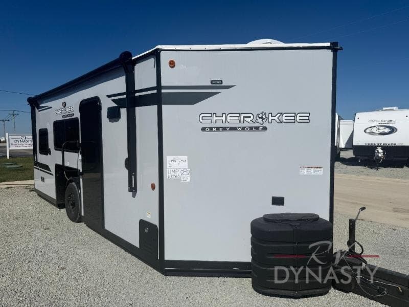 New 2026 Forest River Cherokee Grey Wolf Fish House 17MP available in Bunker Hill, Indiana