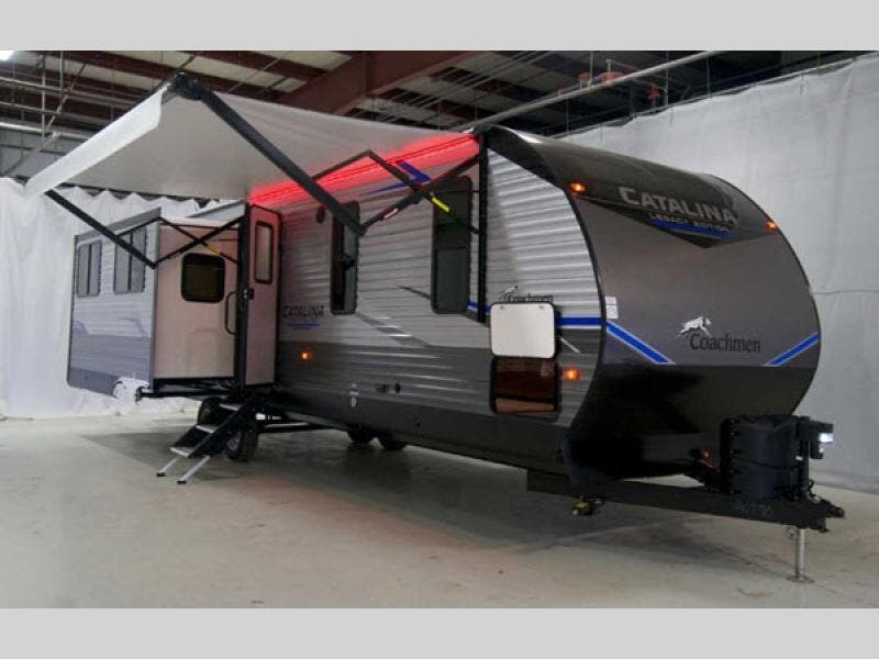 Used 2021 Coachmen Catalina Legacy 333RETS available in Bunker Hill, Indiana