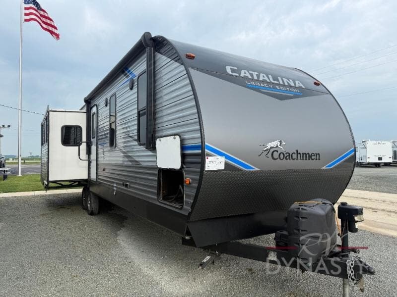Used 2021 Coachmen Catalina Legacy 333RETS available in Bunker Hill, Indiana