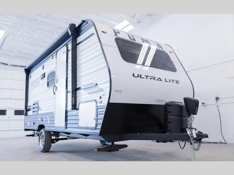Used 2024 Palomino Puma Ultra Lite 16BHX available in Bunker Hill, Indiana